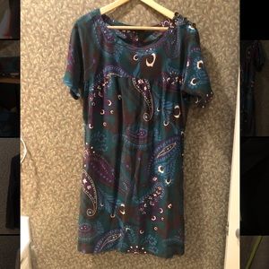 Beautiful Banana Republic Paisley Dress